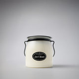 Butter Jar Candle - Linen & Ashwood-Lange General Store