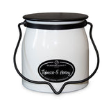 Butter Jar Candle - Tobacco & Honey-Lange General Store