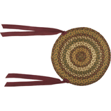 Tea Cabin Jute Chair Pads-Lange General Store