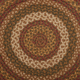 Cabin Patch Braided Chair Pad-Lange General Store