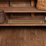 Tea Cabin Stair Tread Latex Rectangle Rug-Lange General Store