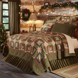 Cabin Patch Quilt-Lange General Store