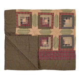 Cabin Patchwork Throw-Lange General Store