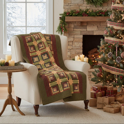 Tea Cabin Throw-Lange General Store