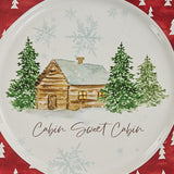 Cabin Sweet Cabin Dinnerware-Lange General Store
