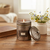 Café Tin Candle-Lange General Store