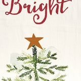 Calm And Bright Dishtowel-Lange General Store