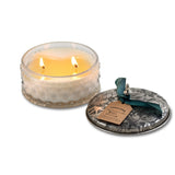 Camellia Japonica Jar Hand-Poured Soy Scented Candle