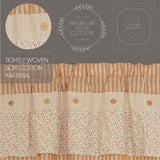 Cammie Short Panel Curtains