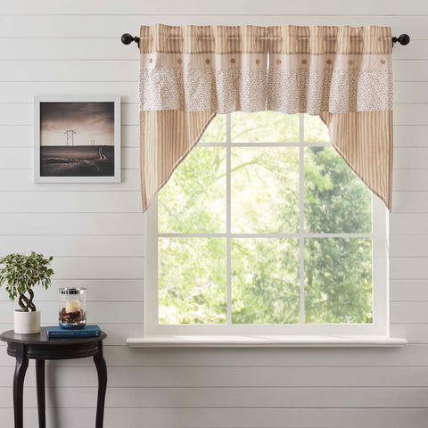 Cammie Swag Curtains-Lange General Store