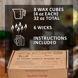 Candle Making Refill Kit