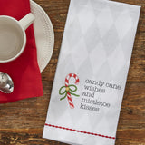 Candy Cane Dishtowel-Lange General Store