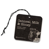 Car Freshener - Oatmeal, Milk & Honey-Lange General Store