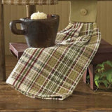 Thyme Hand Tie Towel-Lange General Store