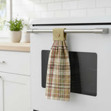 Thyme Hand Tie Towel-Lange General Store