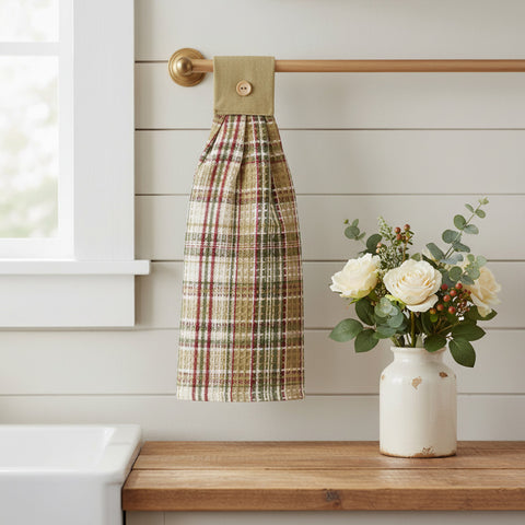Caraway Hang Tab Towel-Lange General Store