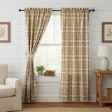 Caraway Long Panel Curtains-Lange General Store