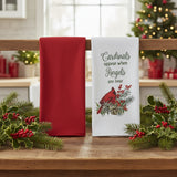 Cardinals Appear Towel Set-Lange General Store