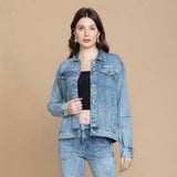 Cassie Designer Denim Jacket-Lange General Store