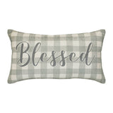 Celebrate Grace Blessed Pillow-Lange General Store