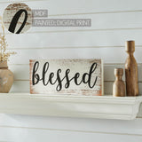 Celebrate Grace Blessed Sign-Lange General Store
