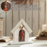 Celebrate Grace Church w/ Beads & Cross-Lange General Store