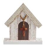 Celebrate Grace Church w/ Beads & Cross-Lange General Store