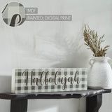Celebrate Grace For God So Loved The World Distressed Grey Wall Sign-Lange General Store