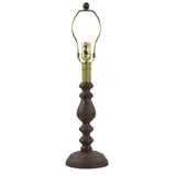 Chandler Red Lamp with Bridgeton Wine Shade