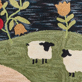 Chapel On The Hill Hooked Rugs