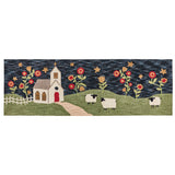 Chapel On The Hill Hooked Rugs