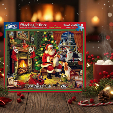 Checking It Twice Puzzle-Lange General Store