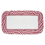 Annie Red Buffalo Check Bath Mat-Lange General Store