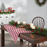 Cherry Ann Buffalo Check Table Topper-Lange General Store