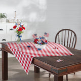 Cherry Ann Buffalo Check Table Topper-Lange General Store