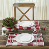 Cherry Ann Check Placemat Set of 2-Lange General Store