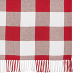 Cherry Ann Check Throw-Lange General Store