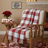 Cherry Ann Check Throw-Lange General Store