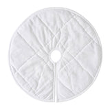 Cherry Ann Check Tree Skirt-Lange General Store