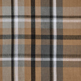 Chestnut Plaid Napkins-Lange General Store