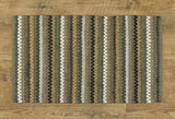 Mineral Stripe Rag Rug-Lange General Store