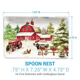 Christmas At The Farm Dinnerware-Lange General Store