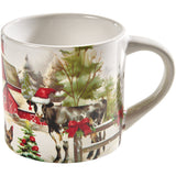 Christmas At The Farm Dinnerware-Lange General Store