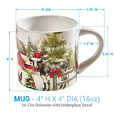 Christmas At The Farm Dinnerware-Lange General Store