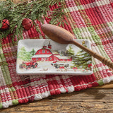 Christmas At The Farm Spoon Rest-Lange General Store