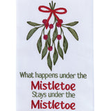 Christmas Berry Dishtowels-Lange General Store
