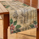 Silent Night Table Runner 36"