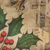 Silent Night Table Runner 36"
