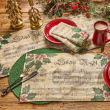 Silent Night Table Runner 36"