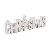 Christmas Carved Wooden Sign-Lange General Store